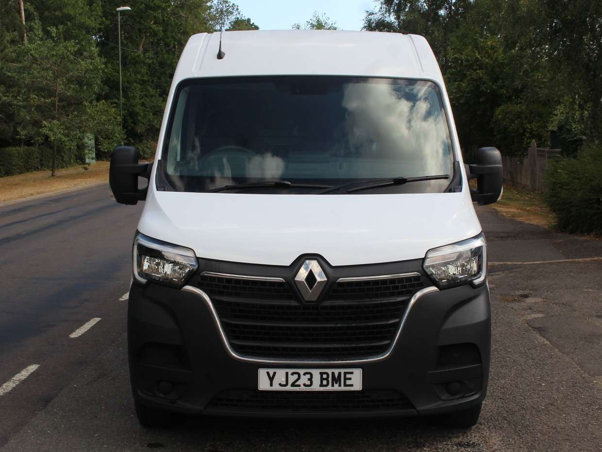 2023 RENAULT MASTER 2023 RENAULT MASTER