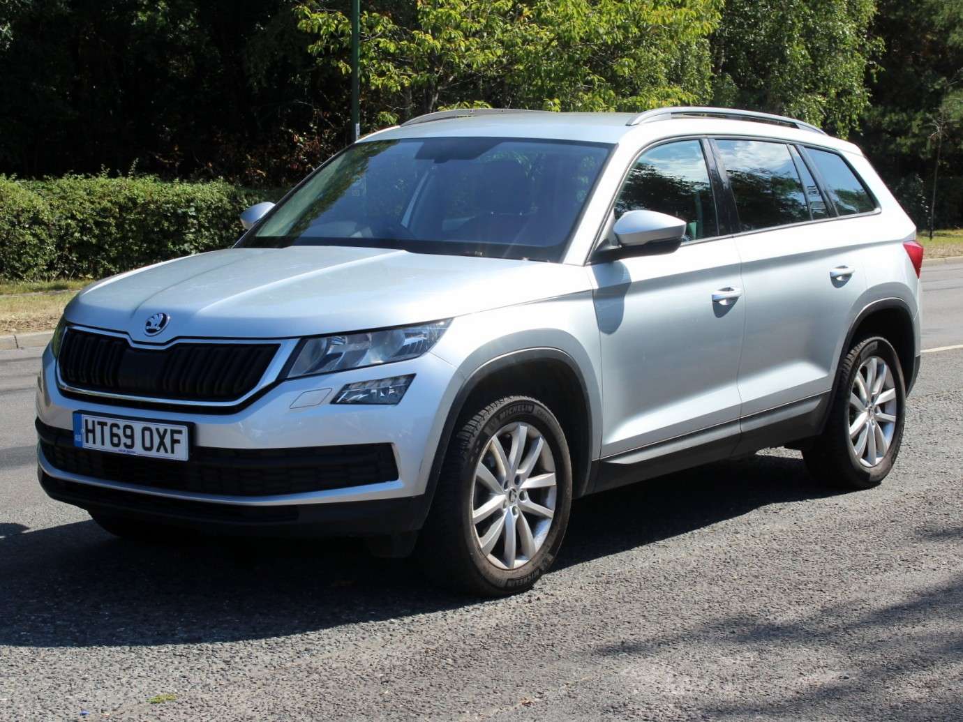 A 2020 SKODA KODIAQ 2.0 TDI SE SUV 5dr Diesel Manual 4WD Euro 6 (s/s) (5 Seat) (150 ps) A 2020 SKODA KODIAQ 2.0 TDI SE SUV 5dr Diesel Manual 4WD Euro 6 (s/s) (5 Seat) (150 ps)