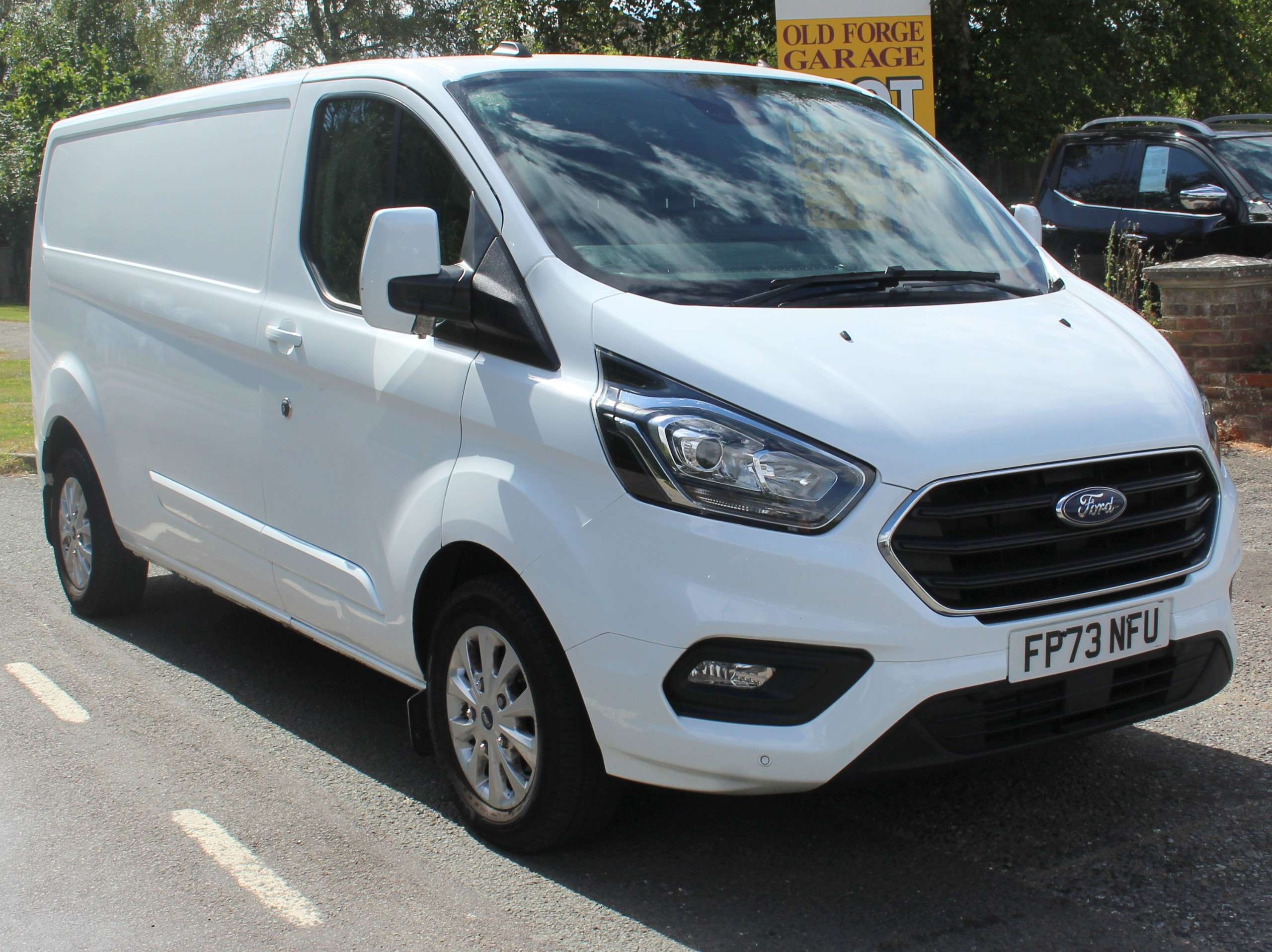 2023 FORD TRANSIT CUSTOM 2023 FORD TRANSIT CUSTOM