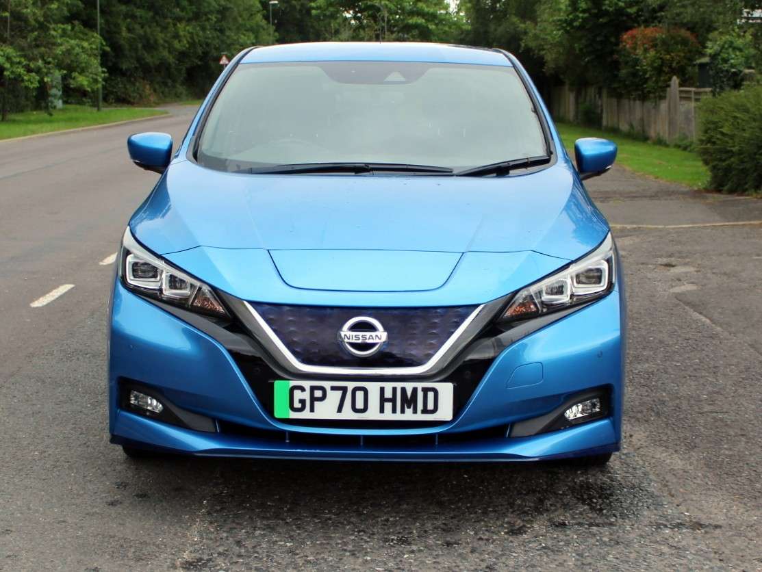 2020 NISSAN LEAF 2020 NISSAN LEAF