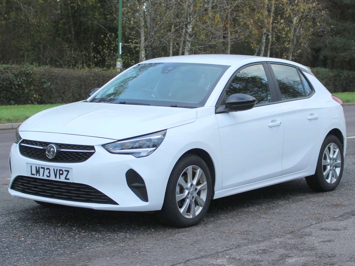 Check out this Vauxhall Corsa 2023 Petrol Manual