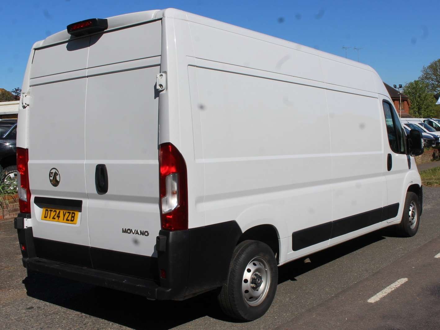 A 2024 VAUXHALL MOVANO 2.2 CDTi 3500 BiTurbo Prime Panel Van 5dr Diesel Manual L3 H2 Euro 6 (s/s) (140 ps) A 2024 VAUXHALL MOVANO 2.2 CDTi 3500 BiTurbo Prime Panel Van 5dr Diesel Manual L3 H2 Euro 6 (s/s) (140 ps)