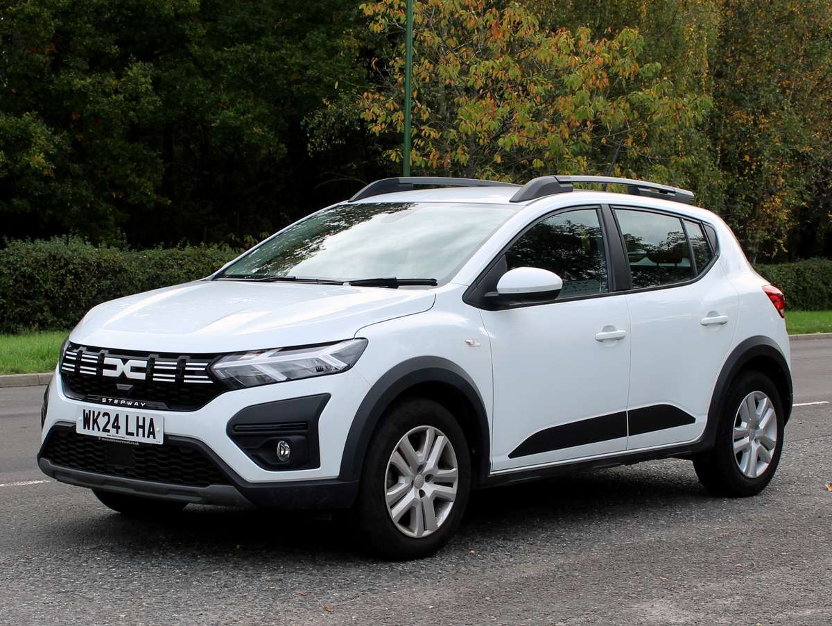 Check out this Dacia Sandero Stepway 2024 Petrol Manual