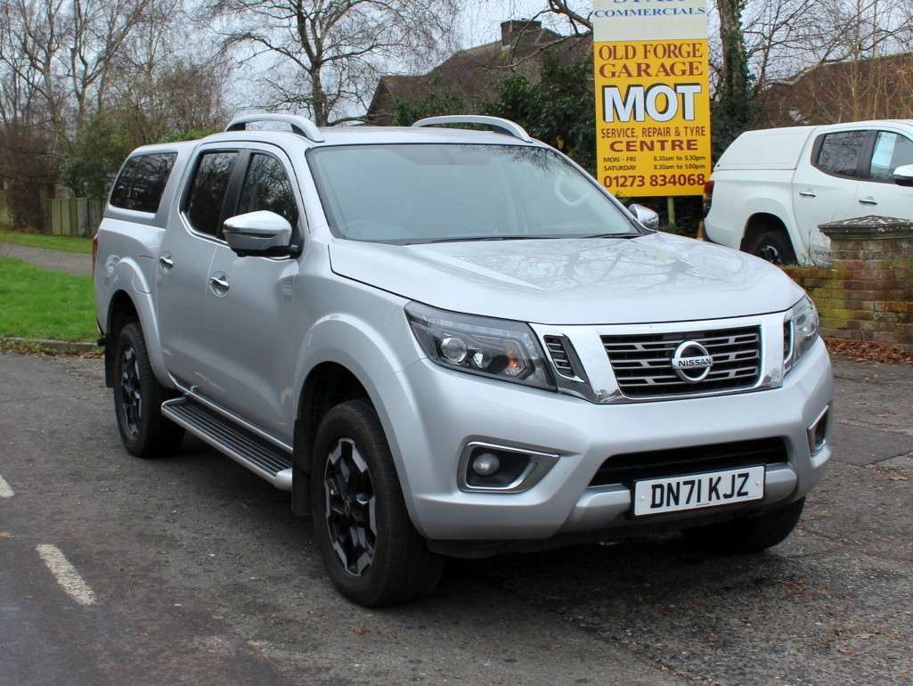 2021 NISSAN NAVARA 2021 NISSAN NAVARA
