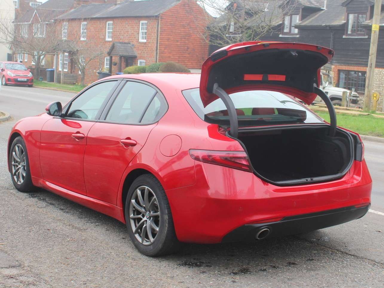 2019 ALFA ROMEO GIULIA 2019 ALFA ROMEO GIULIA