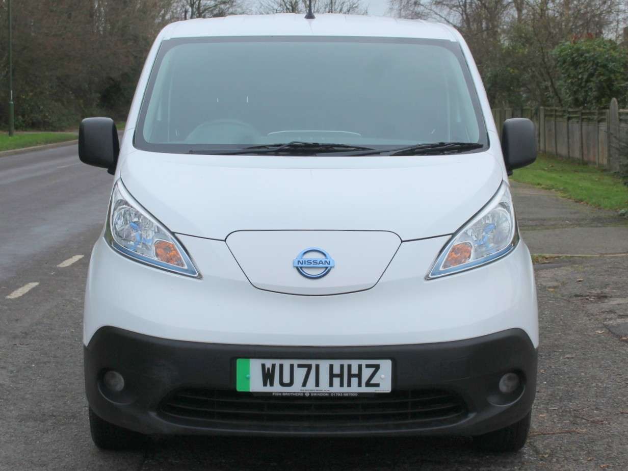 2021 NISSAN E-NV200 2021 NISSAN E-NV200