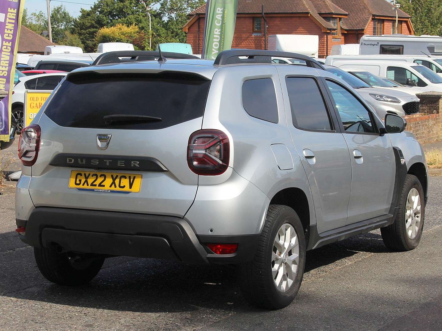 A 2022 DACIA DUSTER 1.3 TCe Comfort Car Derived Van 5dr Petrol EDC 2WD Euro 6 (s/s) (150 ps) A 2022 DACIA DUSTER 1.3 TCe Comfort Car Derived Van 5dr Petrol EDC 2WD Euro 6 (s/s) (150 ps)
