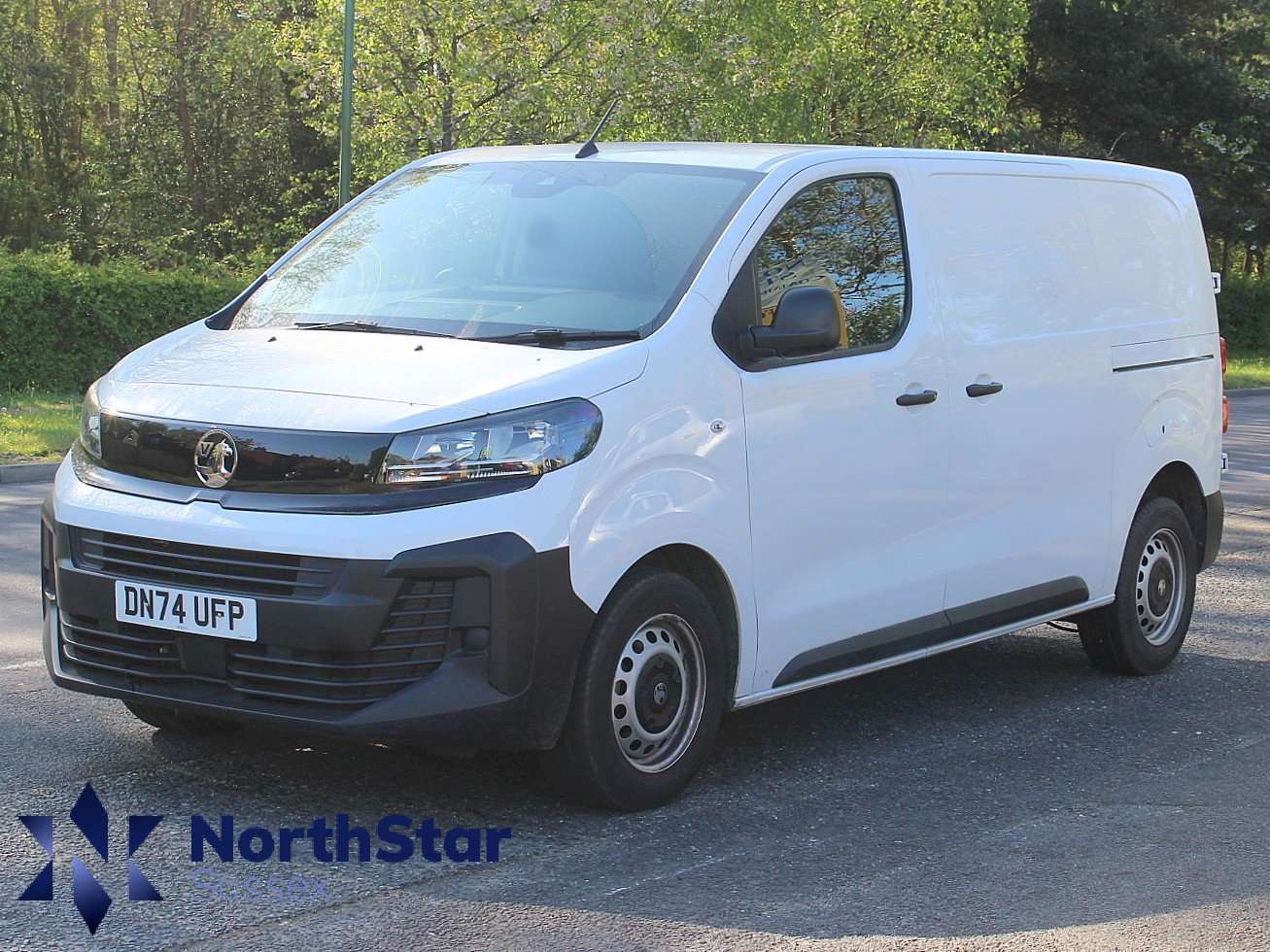 A 2024 VAUXHALL VIVARO 1.5 Turbo D Prime Panel Van 6dr Diesel Manual SWB Euro 6 (s/s) (120 ps) A 2024 VAUXHALL VIVARO 1.5 Turbo D Prime Panel Van 6dr Diesel Manual SWB Euro 6 (s/s) (120 ps)