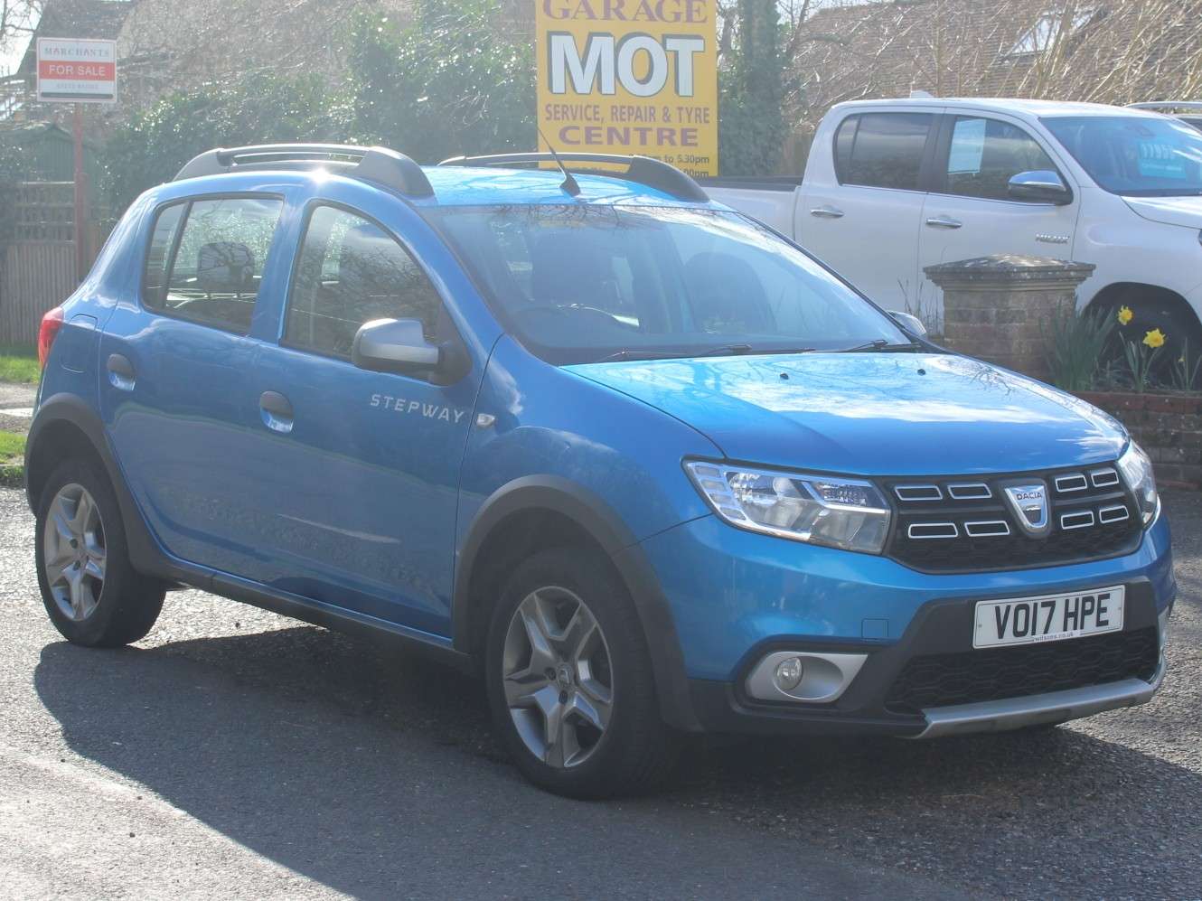 2017 DACIA SANDERO STEPWAY 2017 DACIA SANDERO STEPWAY