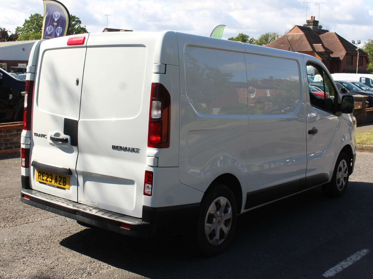 2023 RENAULT TRAFIC 2023 RENAULT TRAFIC