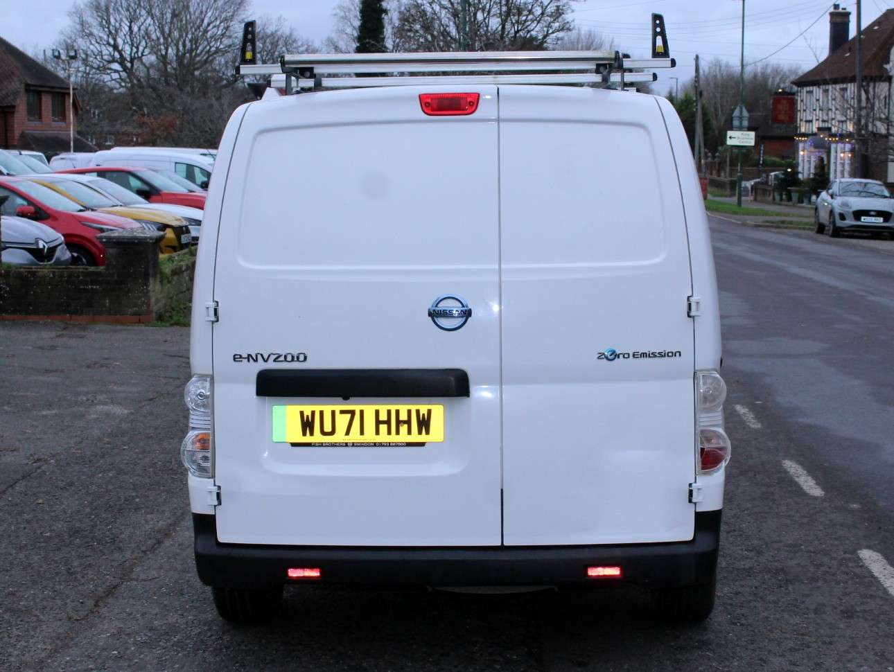 A 2021 NISSAN E-NV200 40kWh Acenta Panel Van 5dr Electric Auto SWB (Quick Charge) (109 ps) A 2021 NISSAN E-NV200 40kWh Acenta Panel Van 5dr Electric Auto SWB (Quick Charge) (109 ps)