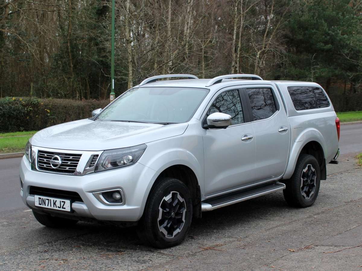 Check out this Nissan Navara 2021 Diesel Manual