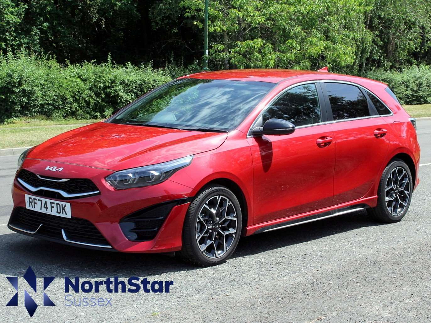 A 2025 KIA CEED 1.5 T-GDi GT-Line Hatchback 5dr Petrol Manual Euro 6 (s/s) (138 bhp) A 2025 KIA CEED 1.5 T-GDi GT-Line Hatchback 5dr Petrol Manual Euro 6 (s/s) (138 bhp)