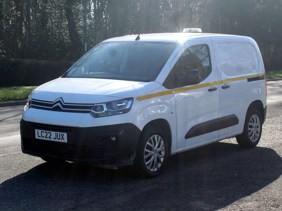 2022 CITROEN BERLINGO 2022 CITROEN BERLINGO