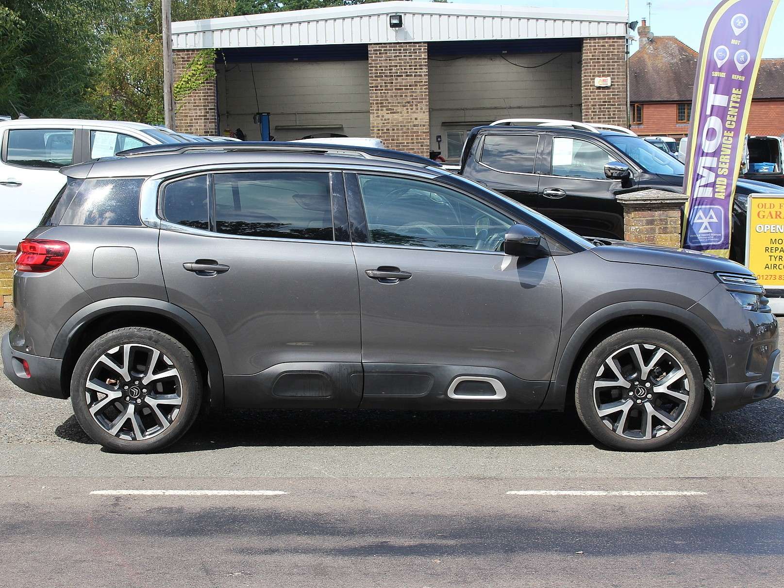 2019 CITROEN C5 AIRCROSS 2019 CITROEN C5 AIRCROSS