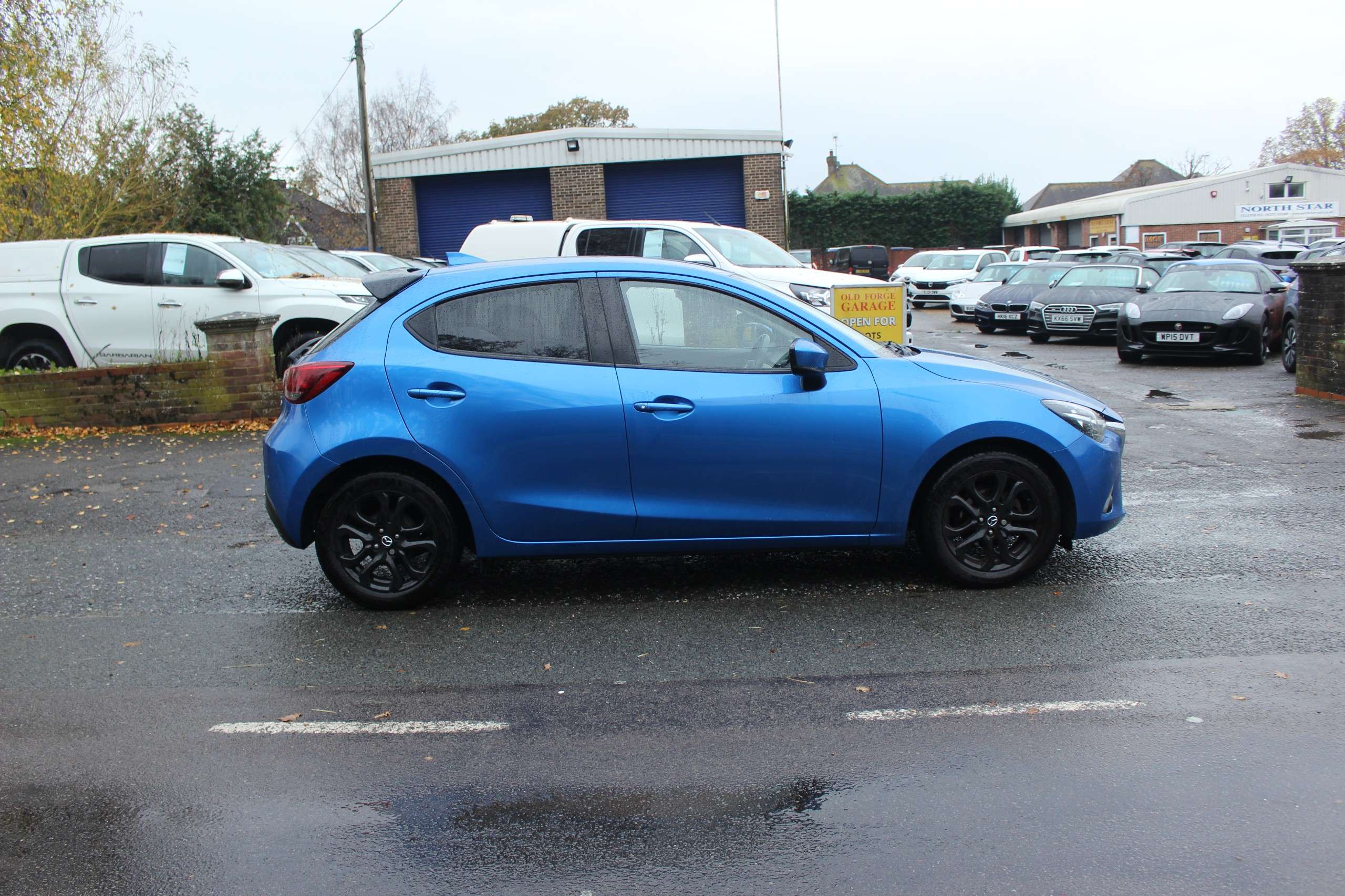 2018 MAZDA MAZDA 2 2018 MAZDA MAZDA 2