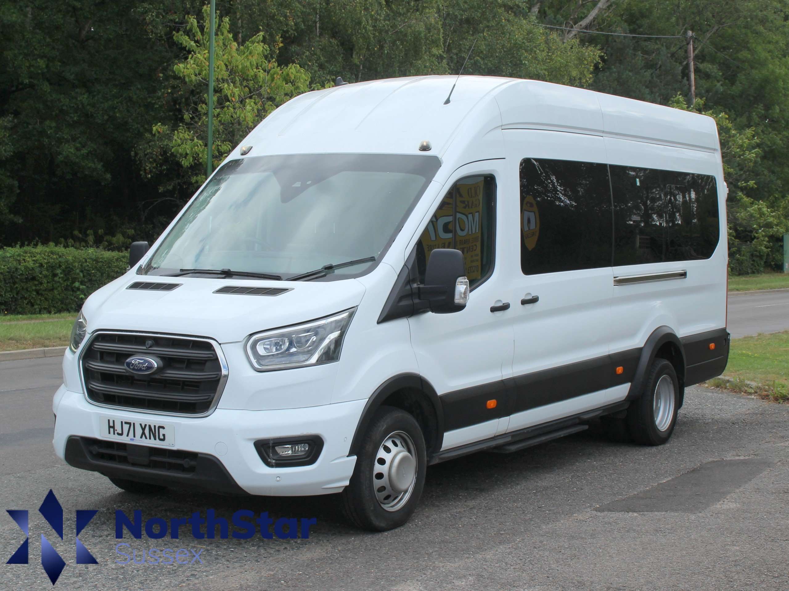A 2021 FORD TRANSIT 2.0 460 EcoBlue Limited Minibus 5dr Diesel Auto RWD L4 H3 Euro 6 (s/s) (17 Seat, DRW) (170 ps) A 2021 FORD TRANSIT 2.0 460 EcoBlue Limited Minibus 5dr Diesel Auto RWD L4 H3 Euro 6 (s/s) (17 Seat, DRW) (170 ps)