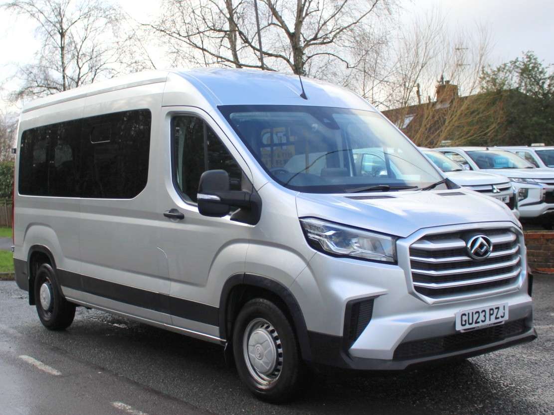 2023 MAXUS DELIVER 9 2023 MAXUS DELIVER 9