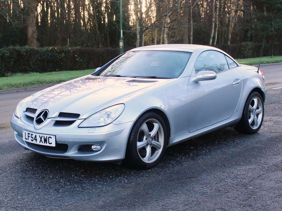 2004 MERCEDES-BENZ SLK 2004 MERCEDES-BENZ SLK