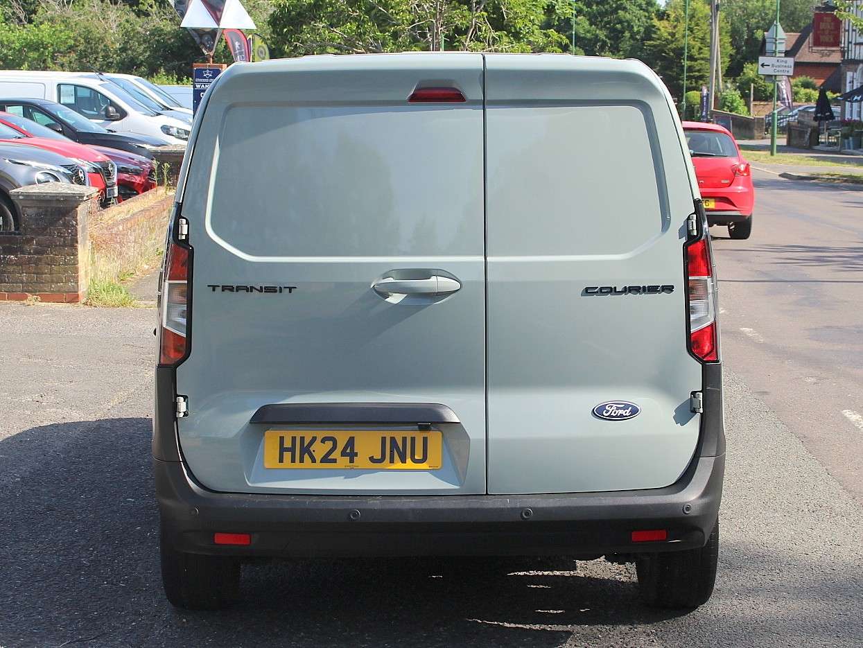 A 2024 FORD TRANSIT COURIER 1.0 EcoBoost Limited Panel Van 5dr Petrol Manual SWB Euro 6 (s/s) (125 ps) A 2024 FORD TRANSIT COURIER 1.0 EcoBoost Limited Panel Van 5dr Petrol Manual SWB Euro 6 (s/s) (125 ps)