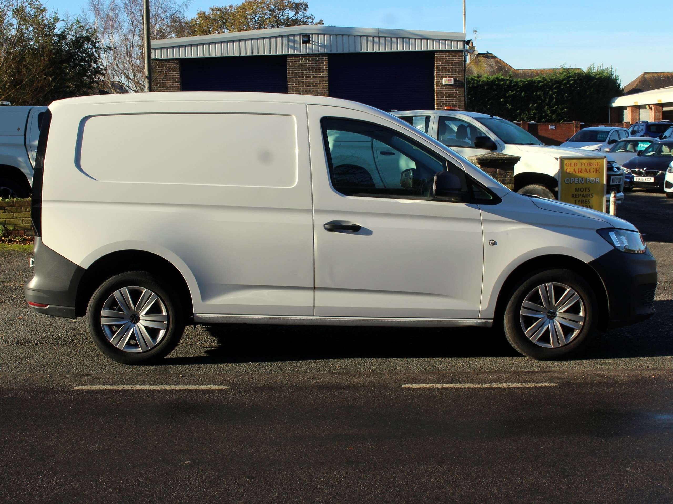 2021 VOLKSWAGEN CADDY 2021 VOLKSWAGEN CADDY