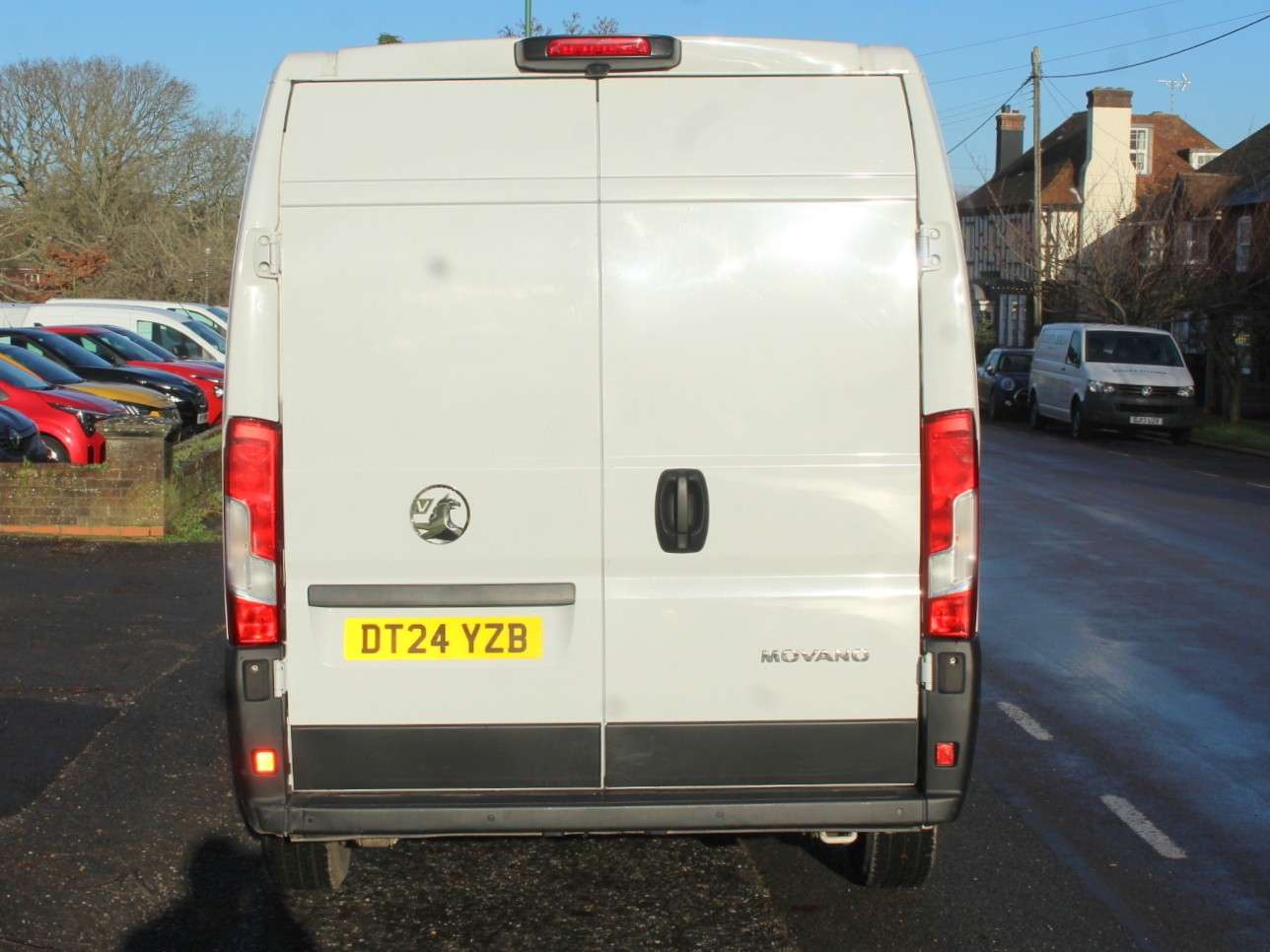 2024 VAUXHALL MOVANO 2024 VAUXHALL MOVANO