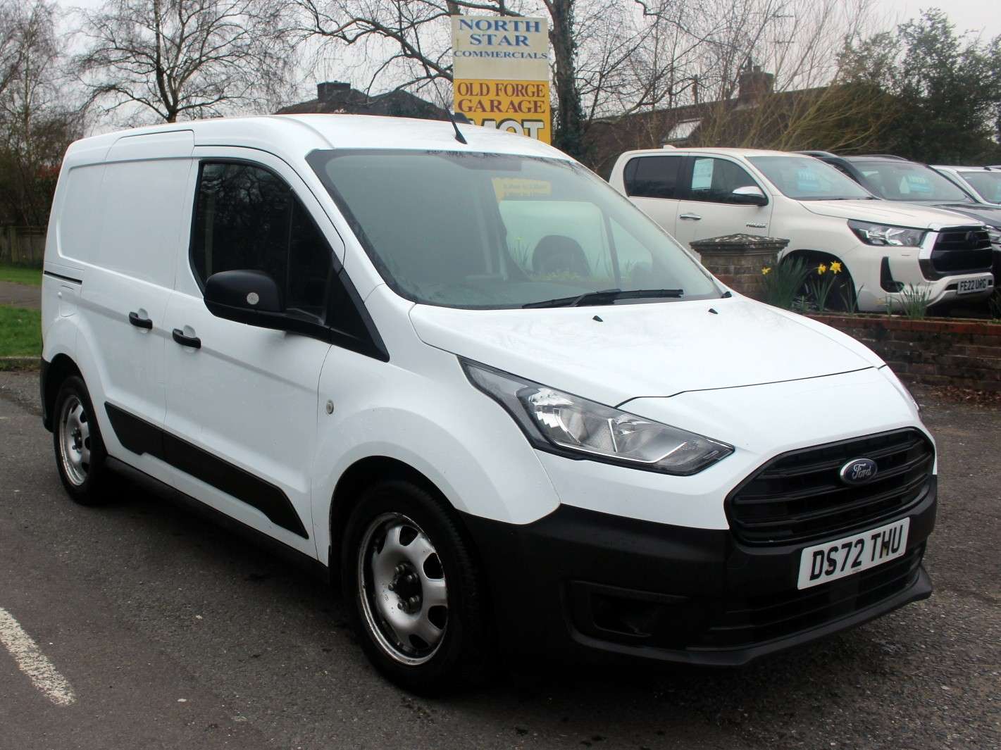 2022 FORD TRANSIT CONNECT 2022 FORD TRANSIT CONNECT