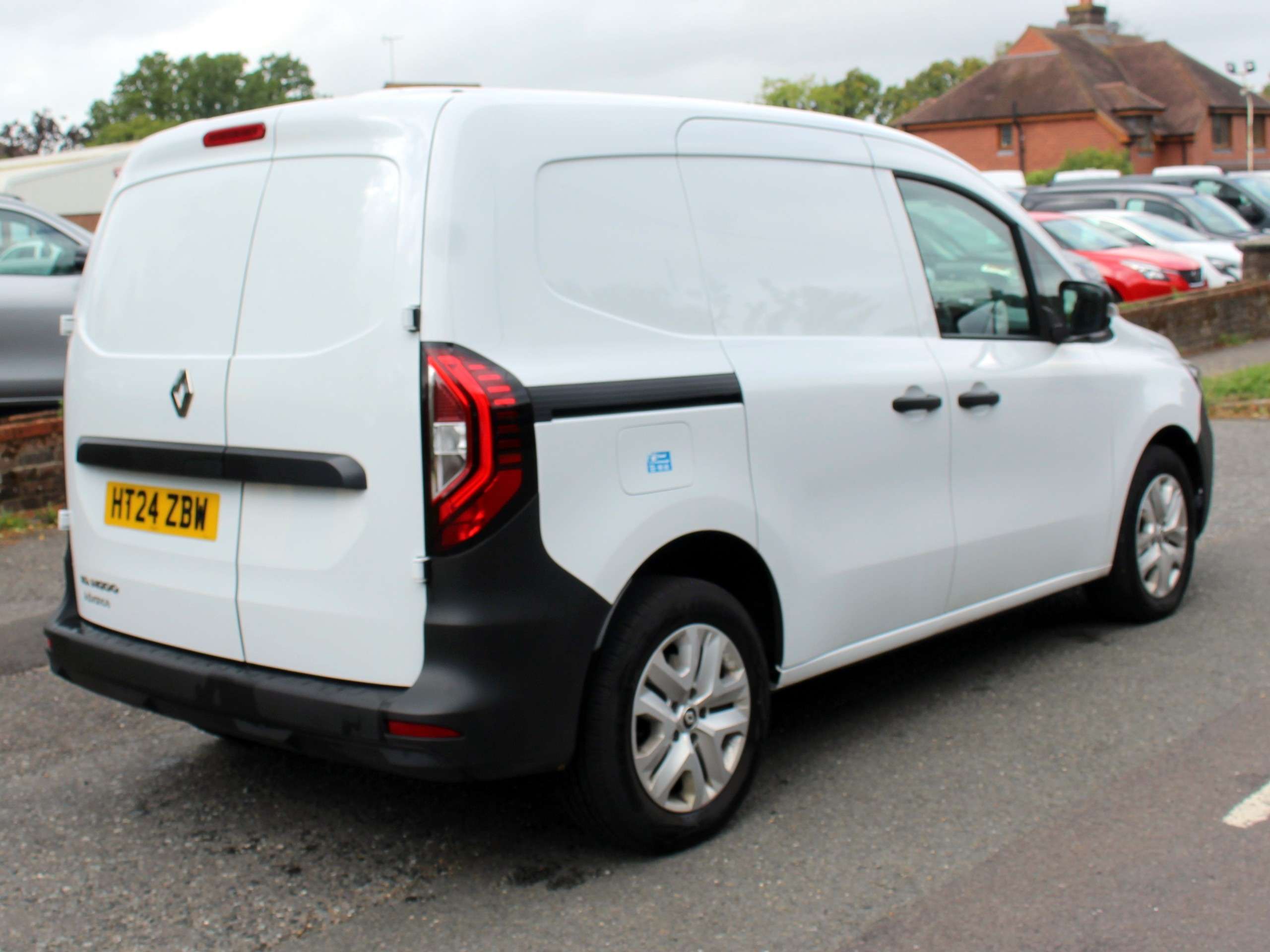 2024 RENAULT KANGOO 2024 RENAULT KANGOO