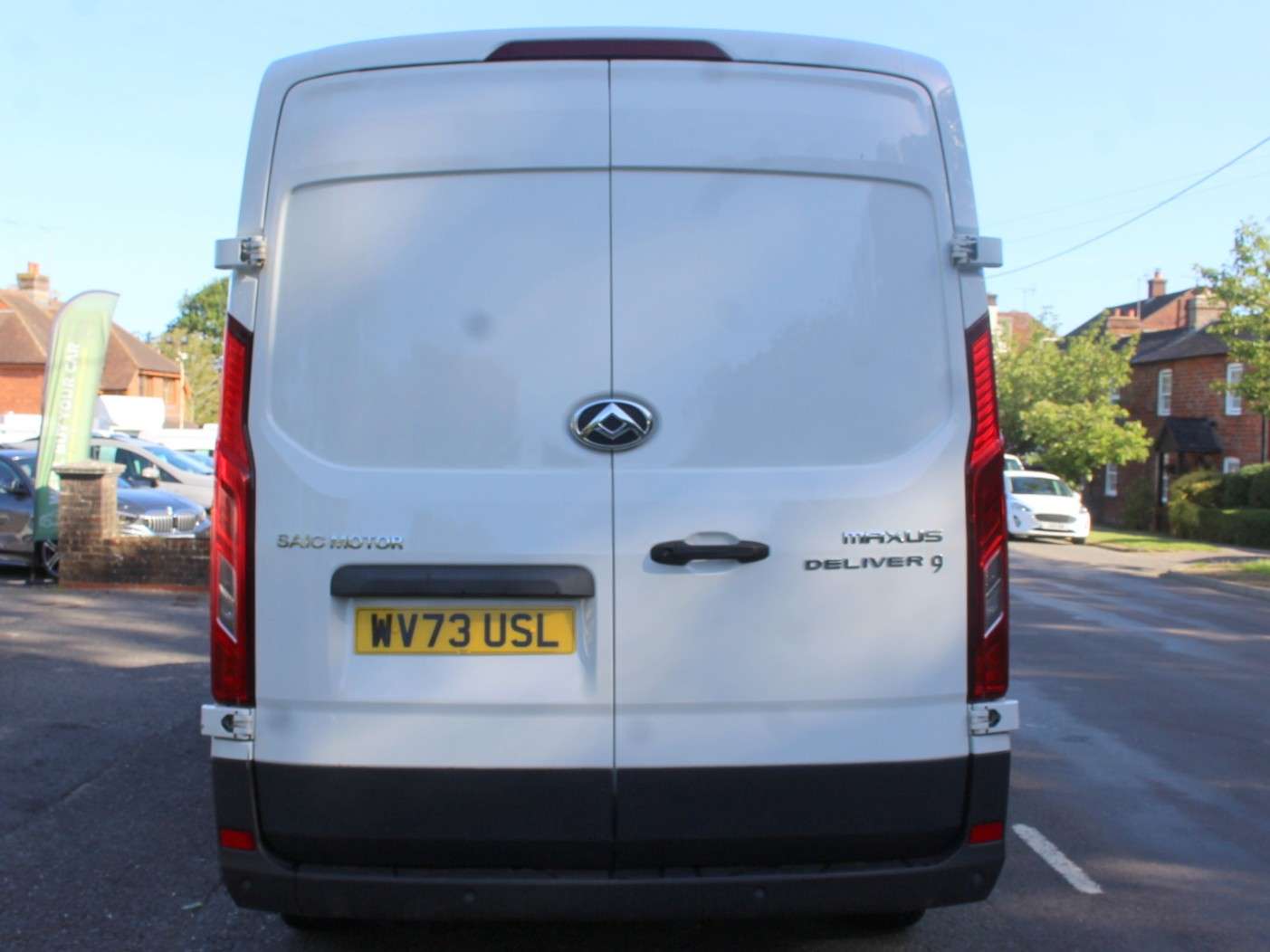2023 MAXUS DELIVER 9 2023 MAXUS DELIVER 9