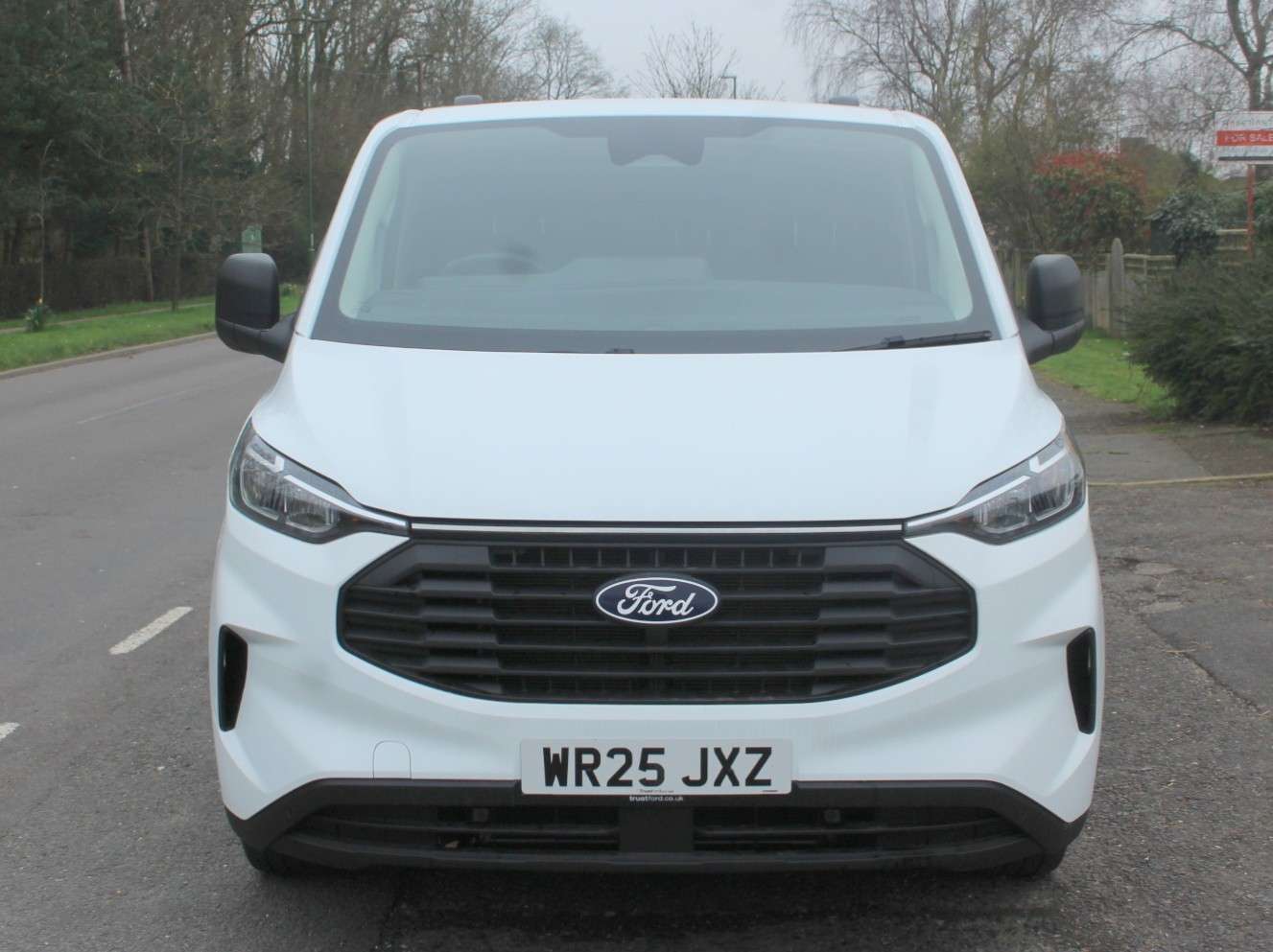 A 2025 FORD TRANSIT CUSTOM 2.0 320 EcoBlue Trend Panel Van 5dr Diesel Manual L1 H1 Euro 6 (s/s) (110 ps) A 2025 FORD TRANSIT CUSTOM 2.0 320 EcoBlue Trend Panel Van 5dr Diesel Manual L1 H1 Euro 6 (s/s) (110 ps)