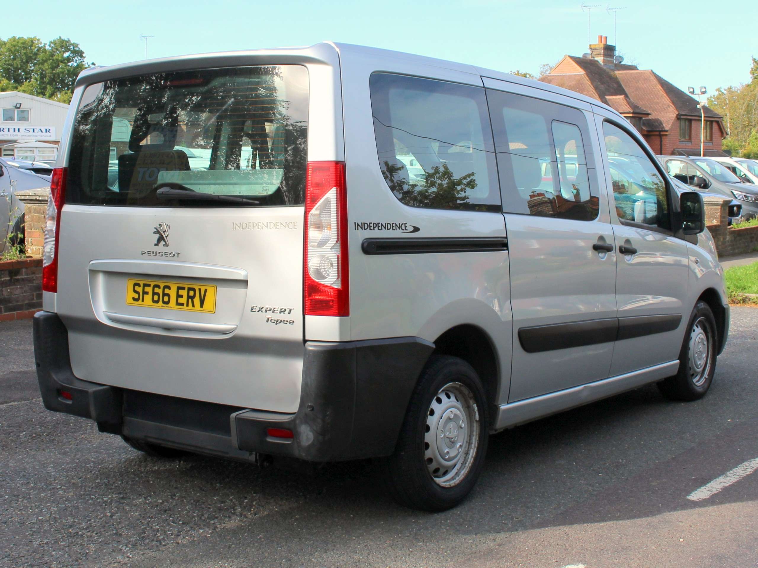 2016 PEUGEOT EXPERT TEPEE 2016 PEUGEOT EXPERT TEPEE