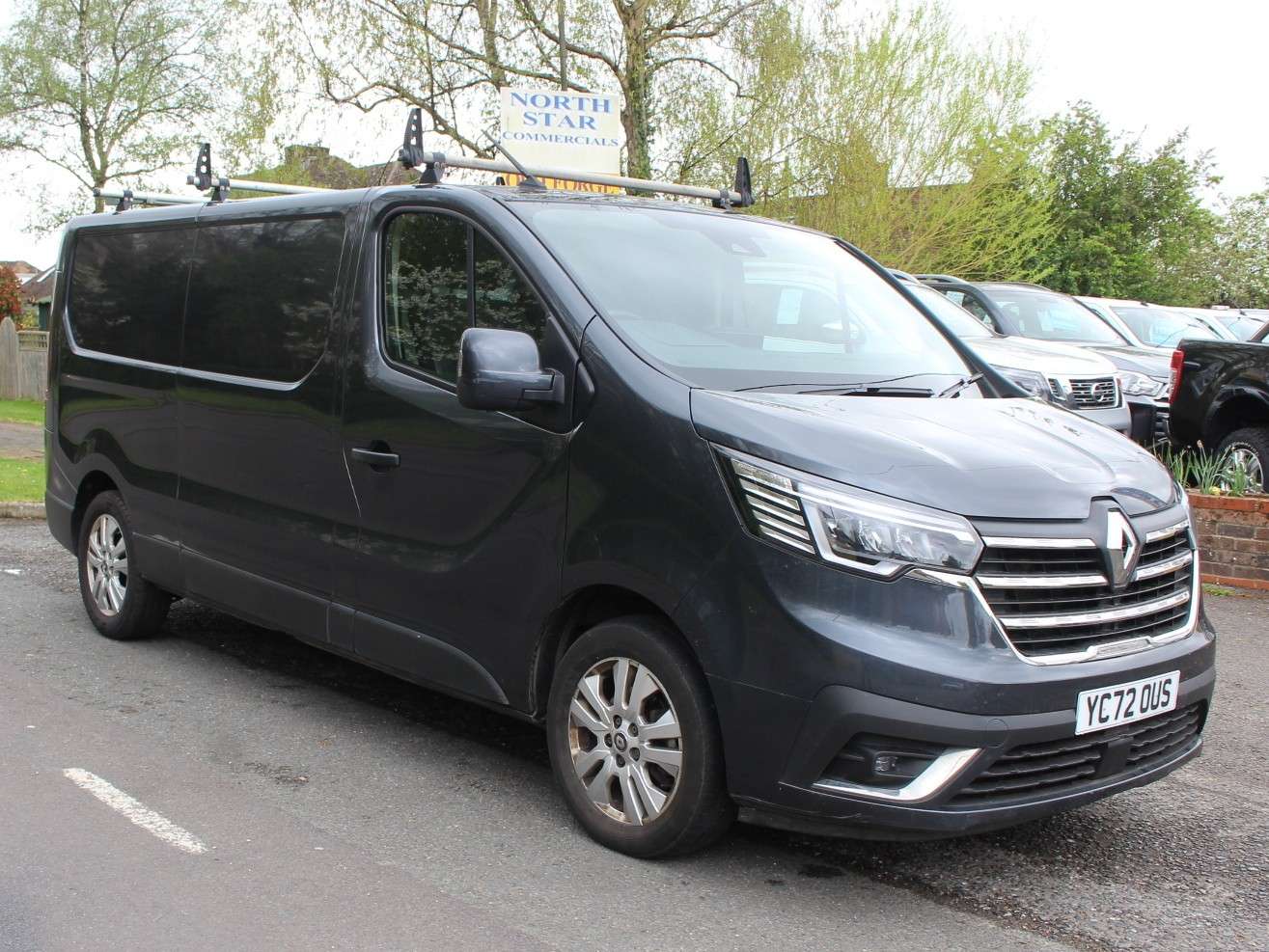 2022 RENAULT TRAFIC 2022 RENAULT TRAFIC