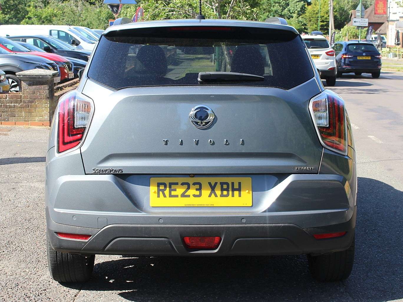 2023 SSANGYONG TIVOLI 2023 SSANGYONG TIVOLI