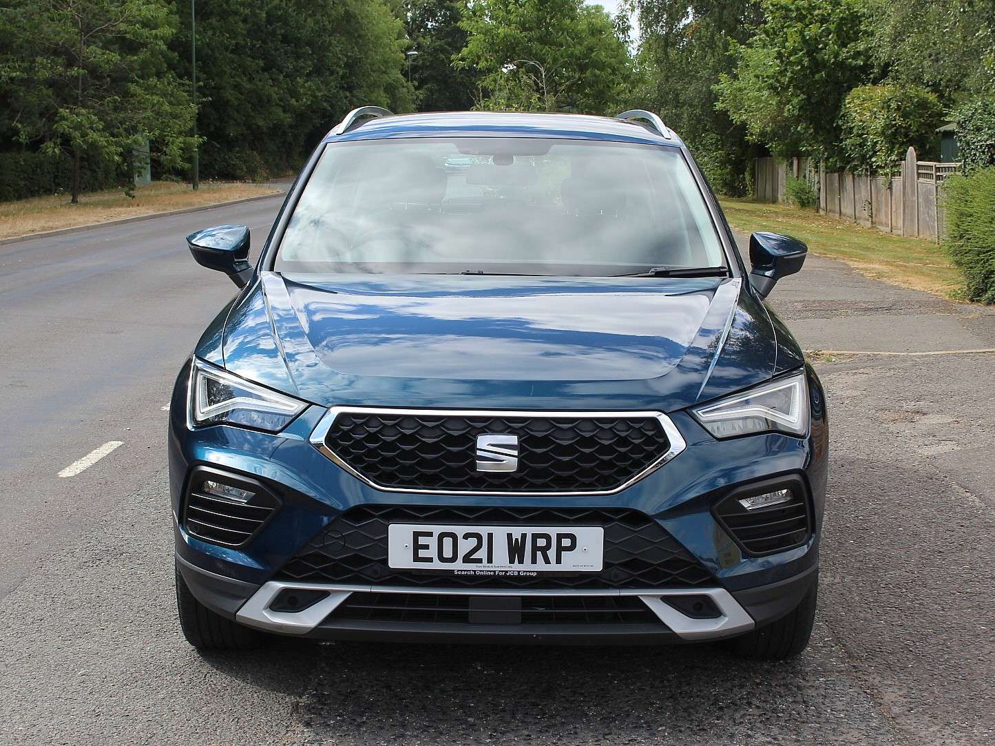 2021 SEAT ATECA 2021 SEAT ATECA