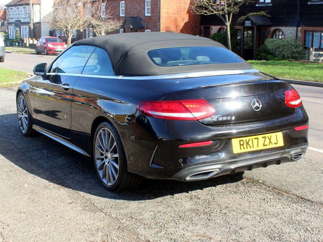 A 2017 MERCEDES-BENZ C CLASS 2.1 C250d AMG Line (Premium Plus) Cabriolet 2dr Diesel G-Tronic+ Euro 6 (s/s) (204 ps) A 2017 MERCEDES-BENZ C CLASS 2.1 C250d AMG Line (Premium Plus) Cabriolet 2dr Diesel G-Tronic+ Euro 6 (s/s) (204 ps)