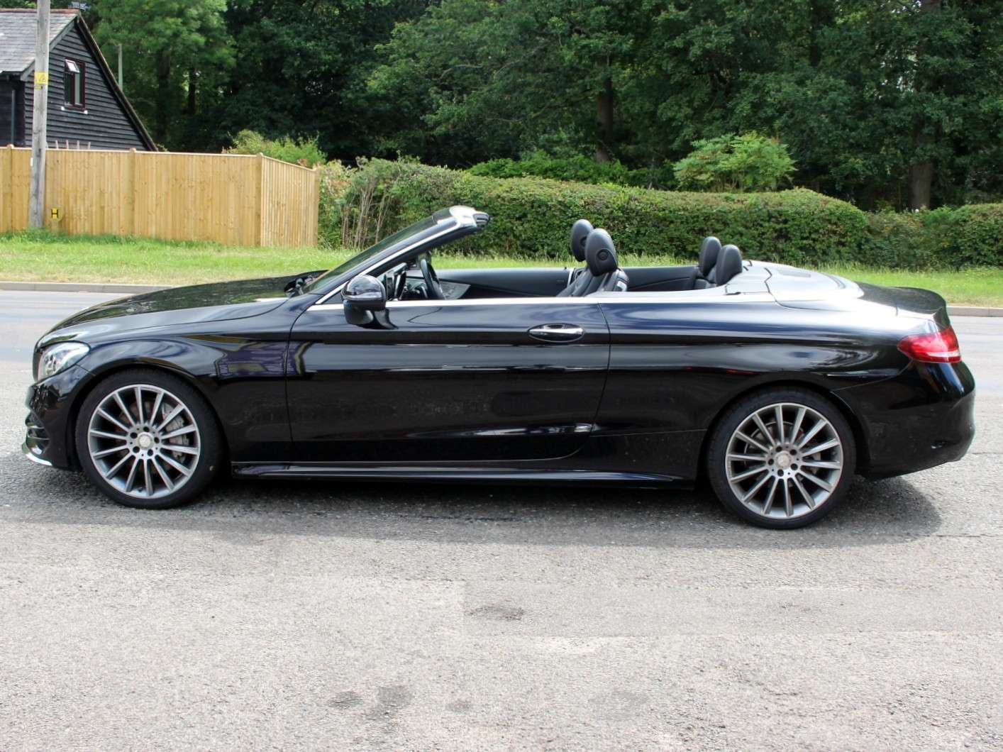 A 2017 MERCEDES-BENZ C CLASS 2.1 C250d AMG Line (Premium Plus) Cabriolet 2dr Diesel G-Tronic+ Euro 6 (s/s) (204 ps) A 2017 MERCEDES-BENZ C CLASS 2.1 C250d AMG Line (Premium Plus) Cabriolet 2dr Diesel G-Tronic+ Euro 6 (s/s) (204 ps)
