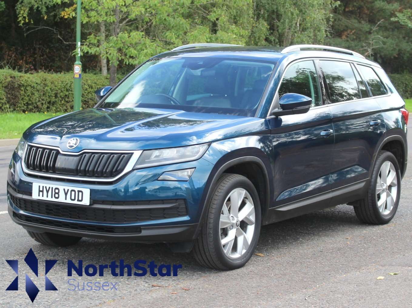A 2018 SKODA KODIAQ 1.4 TSI ACT Edition SUV 5dr Petrol DSG Euro 6 (s/s) (5 Seat) (150 ps) A 2018 SKODA KODIAQ 1.4 TSI ACT Edition SUV 5dr Petrol DSG Euro 6 (s/s) (5 Seat) (150 ps)