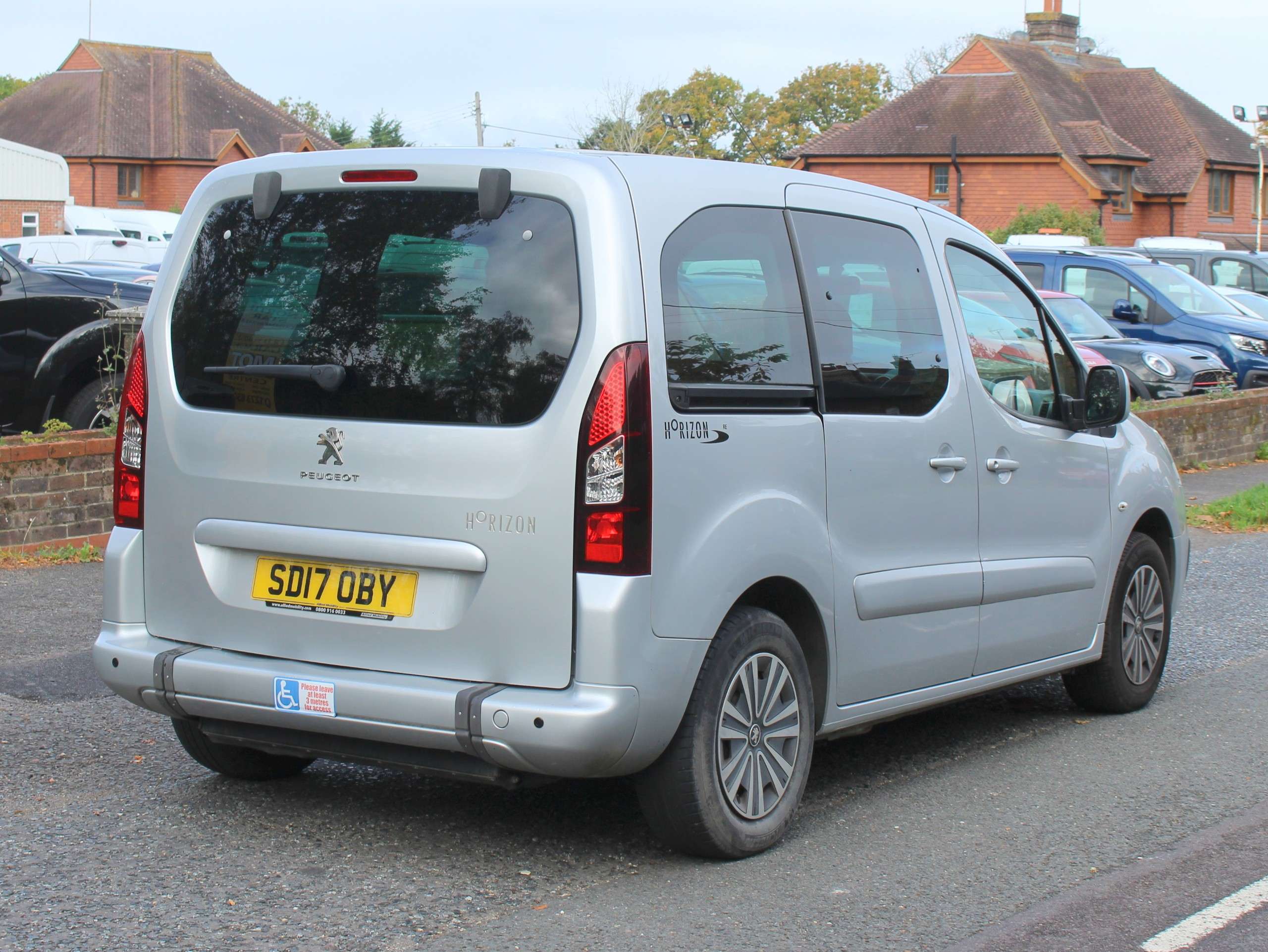 2017 PEUGEOT PARTNER TEPEE 2017 PEUGEOT PARTNER TEPEE