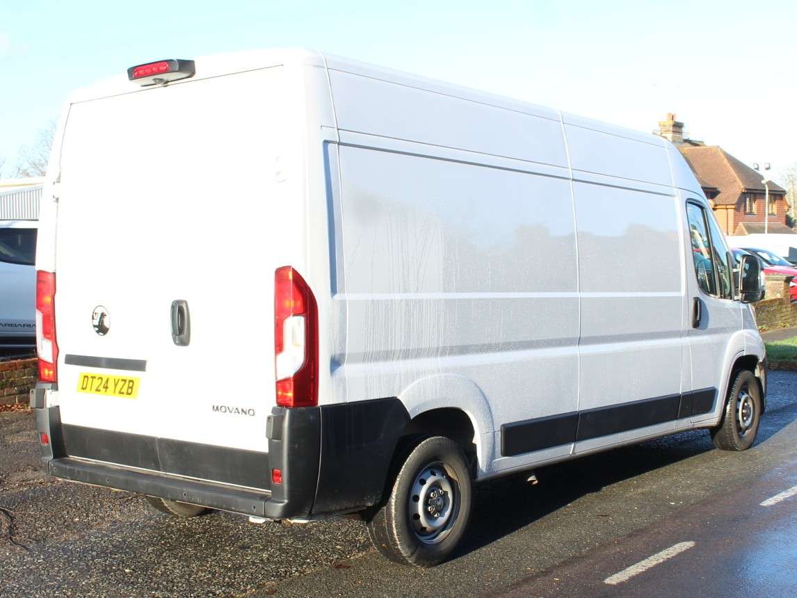 A 2024 VAUXHALL MOVANO 2.2 CDTi 3500 BiTurbo Prime Panel Van 5dr Diesel Manual L3 H2 Euro 6 (s/s) (140 ps) A 2024 VAUXHALL MOVANO 2.2 CDTi 3500 BiTurbo Prime Panel Van 5dr Diesel Manual L3 H2 Euro 6 (s/s) (140 ps)