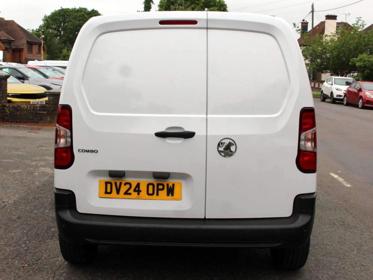 2024 VAUXHALL COMBO 2024 VAUXHALL COMBO