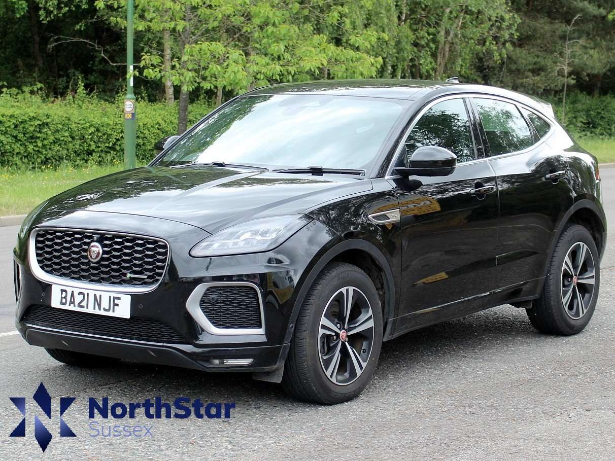 A 2021 JAGUAR E-PACE 2.0 D204 MHEV R-Dynamic S SUV 5dr Diesel Auto AWD Euro 6 (s/s) (204 ps) A 2021 JAGUAR E-PACE 2.0 D204 MHEV R-Dynamic S SUV 5dr Diesel Auto AWD Euro 6 (s/s) (204 ps)
