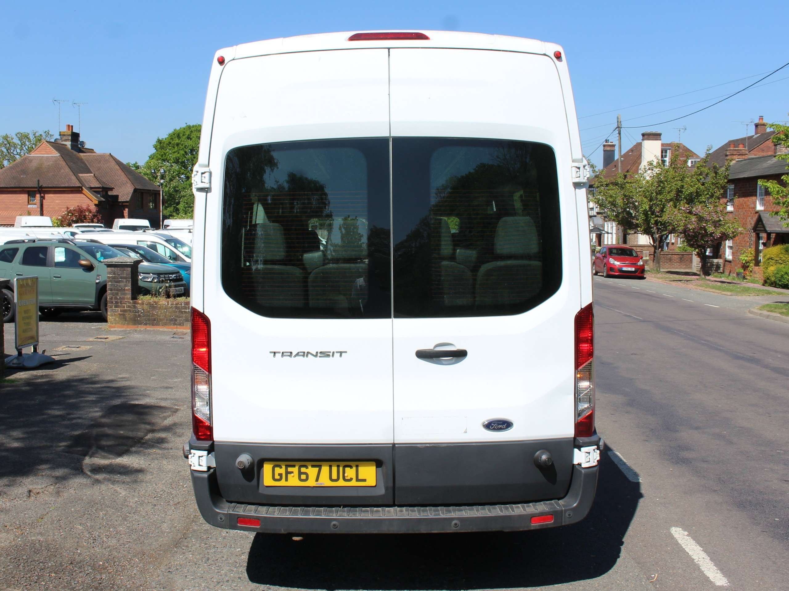 2017 FORD TRANSIT 2017 FORD TRANSIT