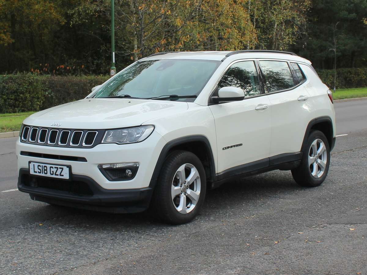 Check out this Jeep Compass 2018 Petrol Manual