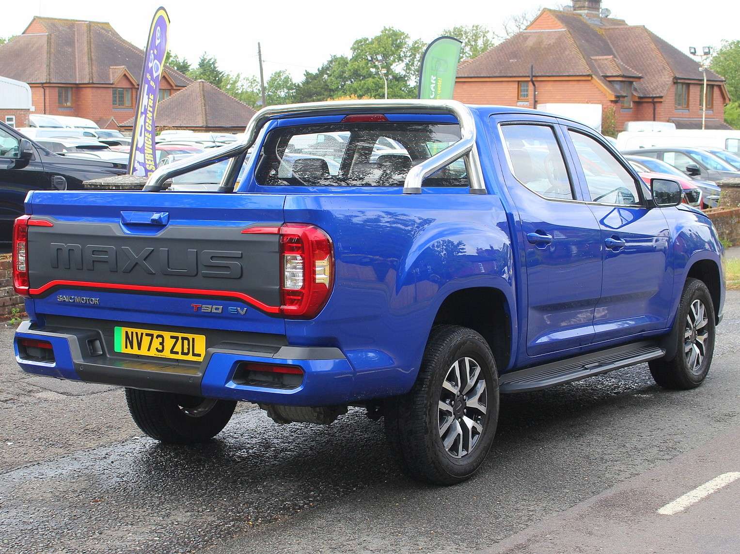 A 2023 MAXUS T90 EV PICKUP 88.5kWh Elite Pickup Double Cab 4dr Electric Auto RWD (177 ps) A 2023 MAXUS T90 EV PICKUP 88.5kWh Elite Pickup Double Cab 4dr Electric Auto RWD (177 ps)