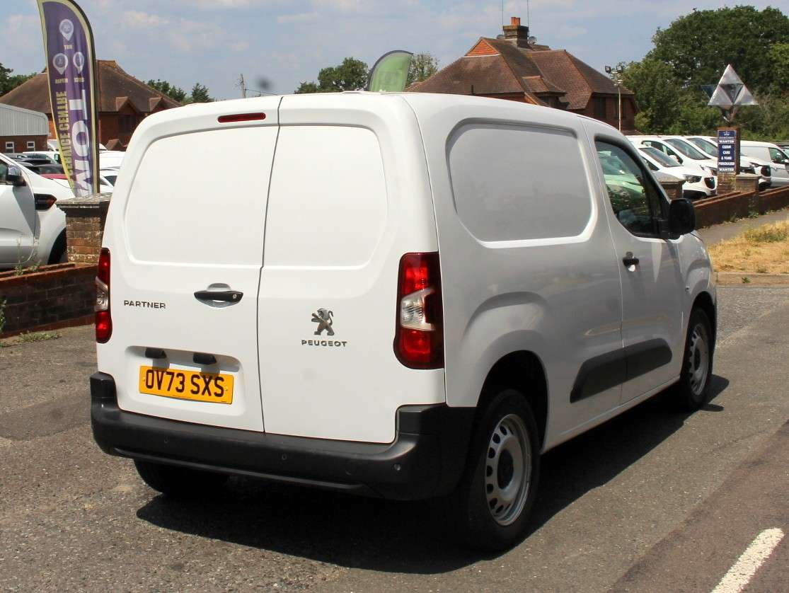 2023 PEUGEOT PARTNER 2023 PEUGEOT PARTNER
