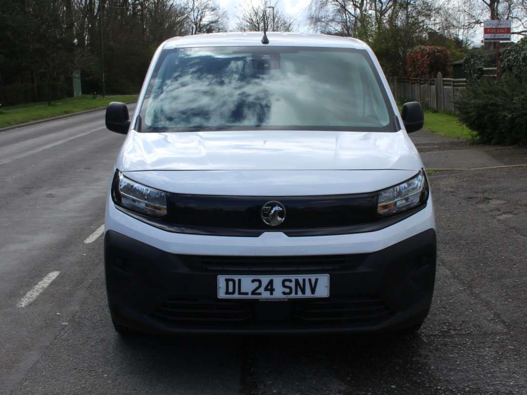2024 VAUXHALL COMBO 2024 VAUXHALL COMBO
