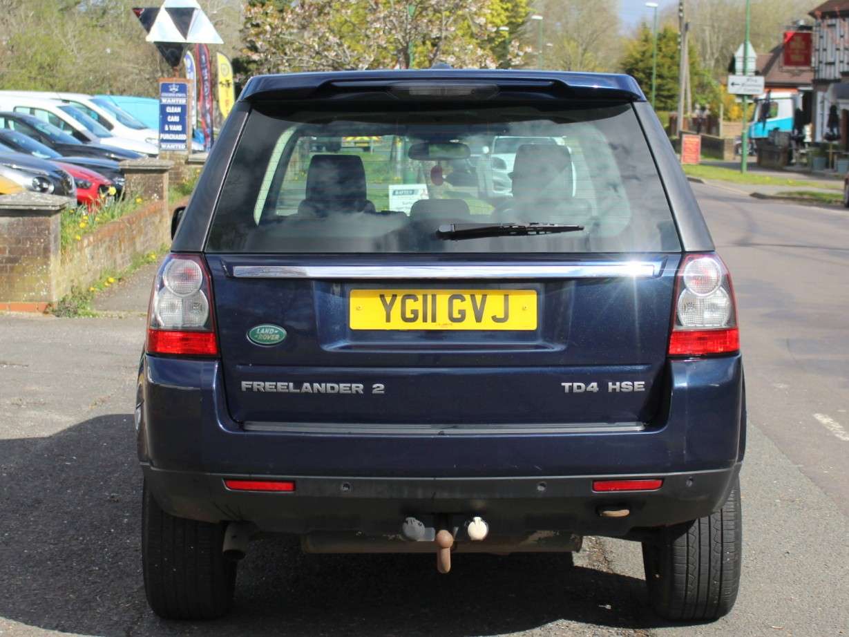 2011 LAND ROVER FREELANDER 2 2011 LAND ROVER FREELANDER 2