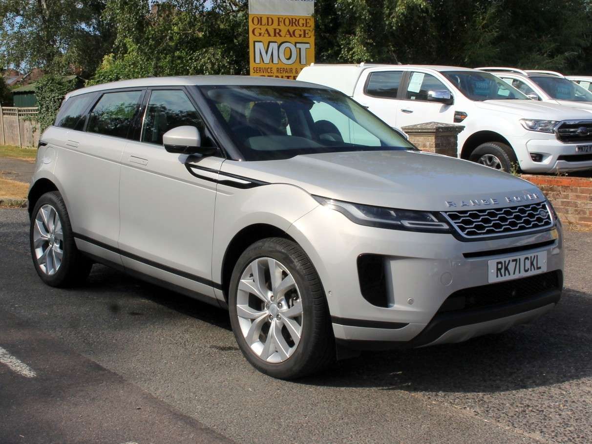 2021 LAND ROVER RANGE ROVER EVOQUE 2021 LAND ROVER RANGE ROVER EVOQUE