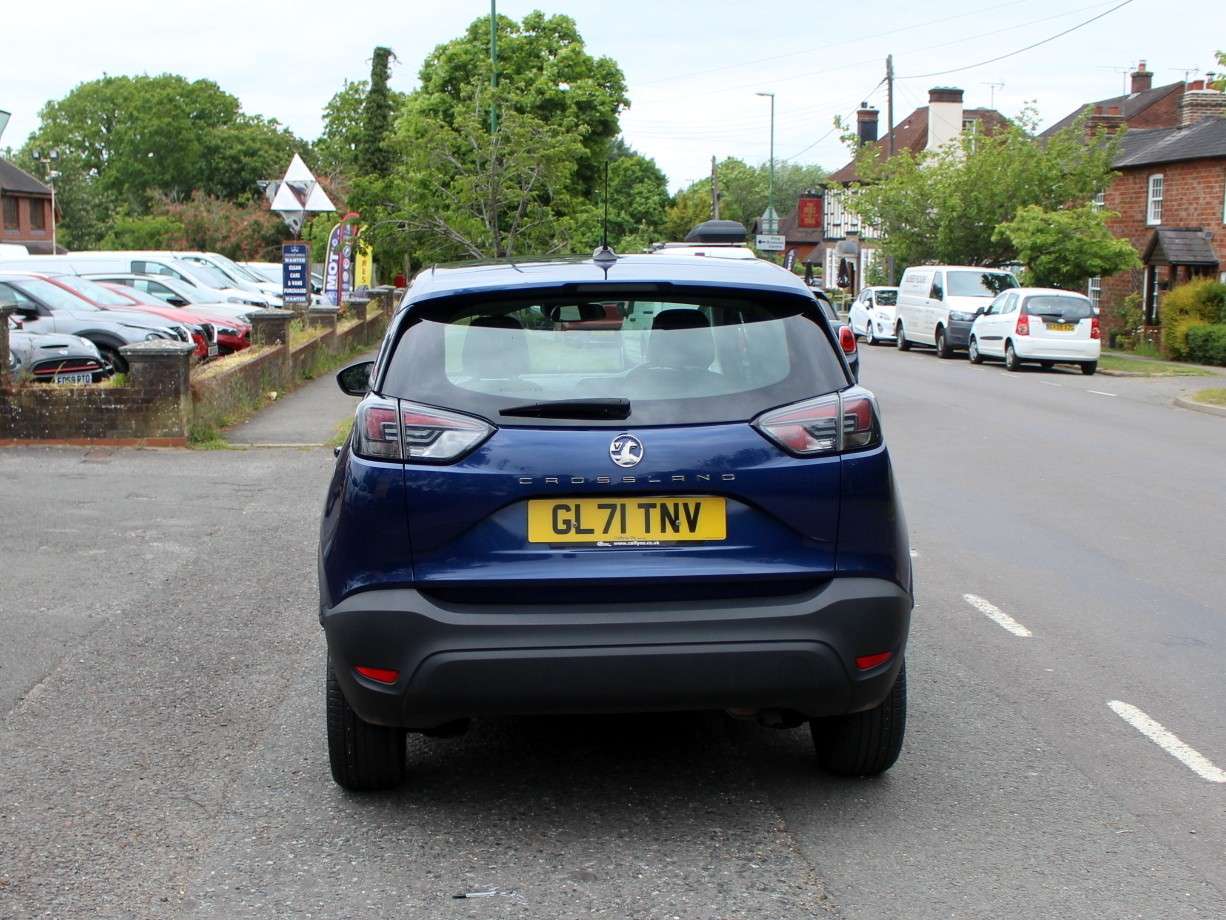 2021 VAUXHALL CROSSLAND 2021 VAUXHALL CROSSLAND