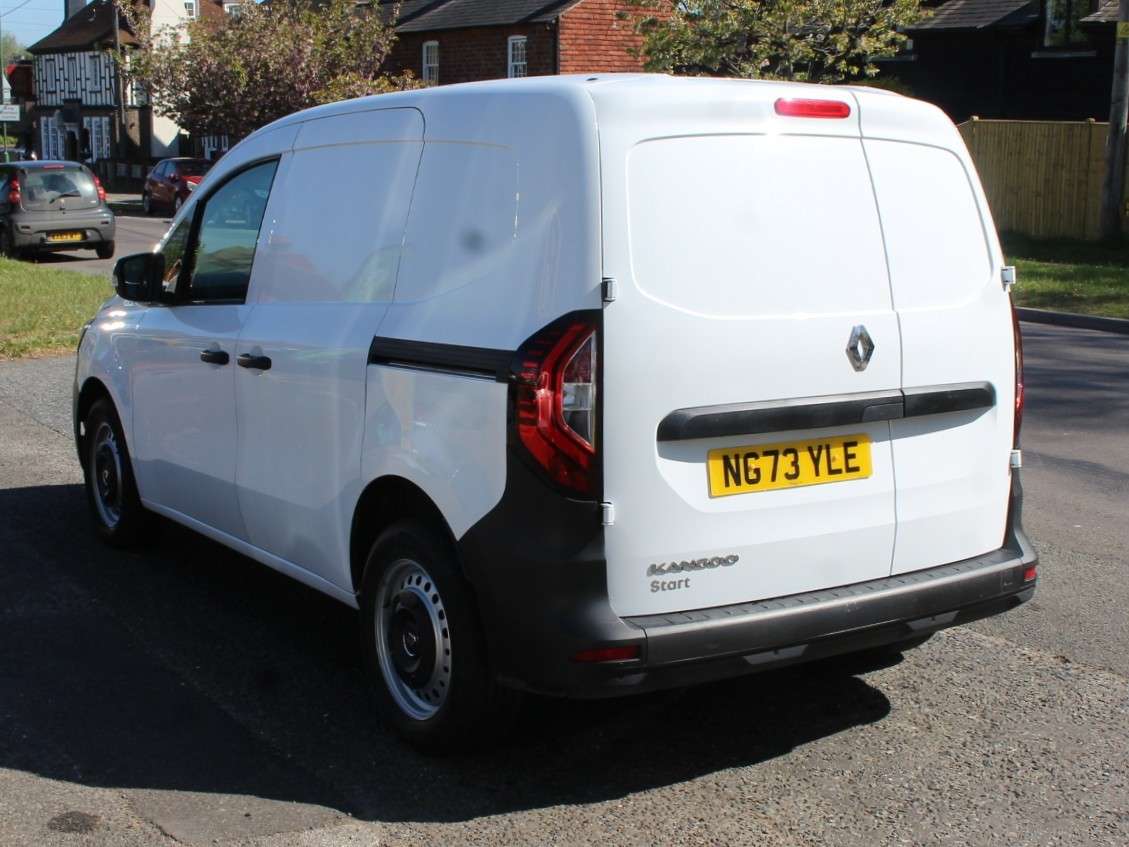 A 2024 RENAULT KANGOO 1.5 dCi Blue ENERGY ML19 Start Panel Van 6dr Diesel Manual MWB Euro 6 (s/s) (95 ps) A 2024 RENAULT KANGOO 1.5 dCi Blue ENERGY ML19 Start Panel Van 6dr Diesel Manual MWB Euro 6 (s/s) (95 ps)